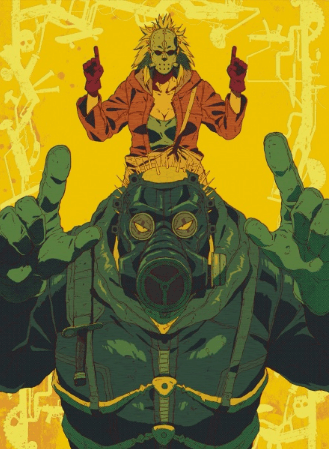 انمي Dorohedoro: Ma no Omake الحلقة الخاصة 1 و 2 و 3 و 4 و 5 و 6 مترجمة