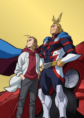 انمي Boku no Hero Academia: All Might – Rising The Animation الحلقة الخاصة مترجمة