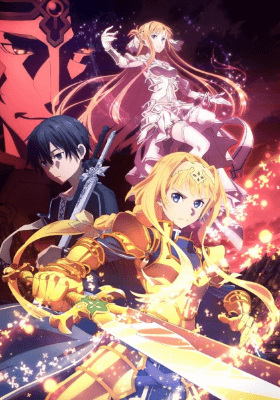 انمي Sword Art Online: Alicization – War of Underworld الحلقة 10 مترجمة