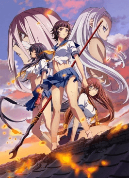 انمي Ikkitousen: Western Wolves الحلقة 3 مترجمة والاخيرة