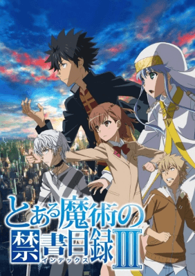 انمي Toaru Majutsu no Index III الحلقة 1 مترجمة اون لاين