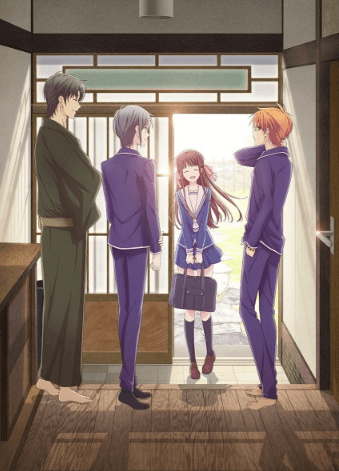 انمي Fruits Basket (2019) الحلقة 1 مترجمة