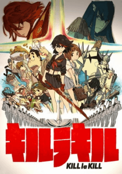 انمي Kill la Kill الحلقة 3 مترجمة