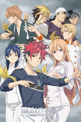 انمي Shokugeki no Souma: Shin no Sara الحلقة 1 مترجمة