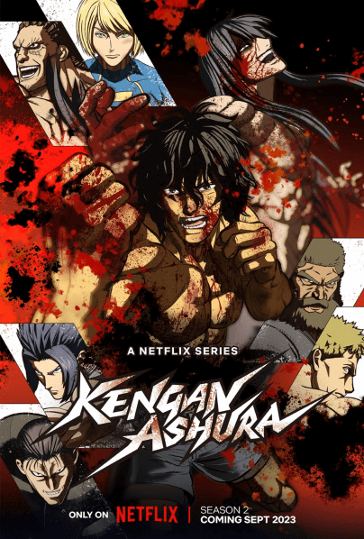 انمي Kengan Ashura 2nd Season الحلقة 10 مترجمة