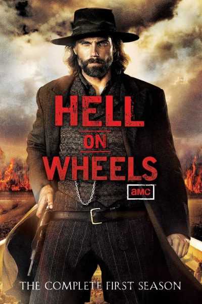 مسلسل Hell on Wheels الموسم الاول الحلقة 10 والاخيرة