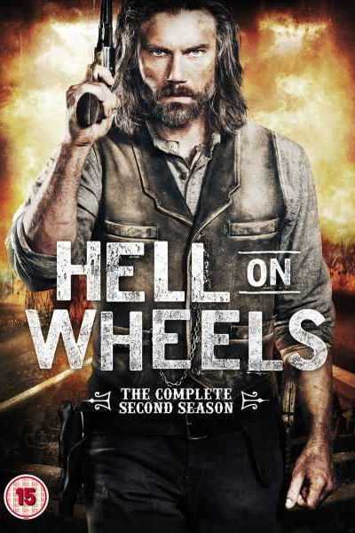 مسلسل Hell on Wheels الموسم الثاني الحلقة 9