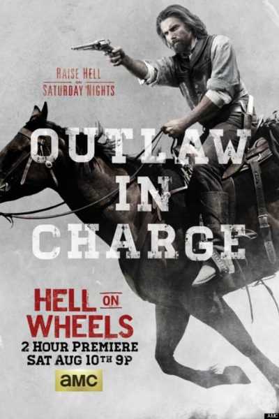 مسلسل Hell on Wheels الموسم الثالث الحلقة 9