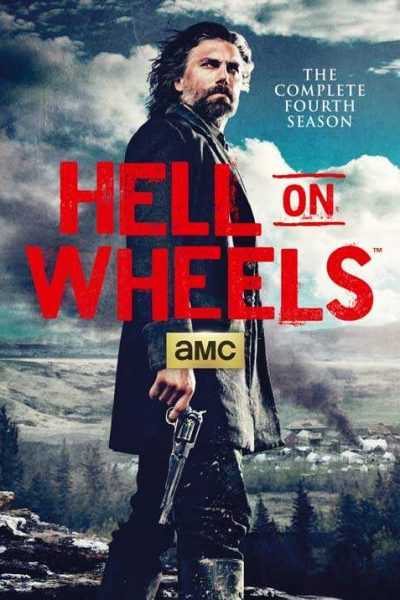 مسلسل Hell on Wheels الموسم الرابع الحلقة 12