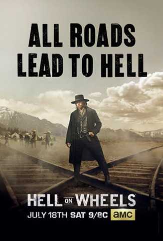 مسلسل Hell on Wheels الموسم الخامس الحلقة 14 والاخيرة