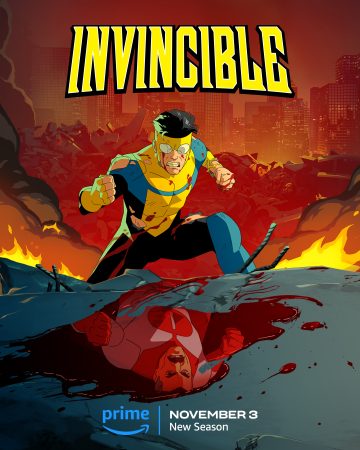 مسلسل Invincible الموسم الثاني الحلقة 8 والاخيرة مترجمة