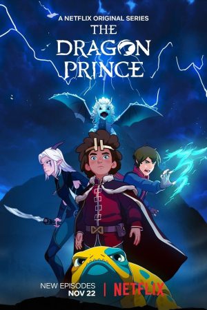 انمي The Dragon Prince الموسم الثالث الحلقة 9