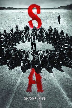 مسلسل Sons of Anarchy الموسم الخامس الحلقة 13 والاخيرة