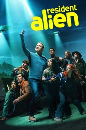 مسلسل Resident Alien الموسم الثالث الحلقة 8 مترجمة