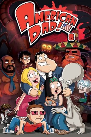 مسلسل American Dad الموسم الثامن الحلقة 16 مترجمة