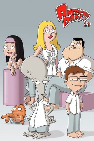 مسلسل American Dad الموسم الثالث عشر الحلقة 22 والاخيرة مترجمة