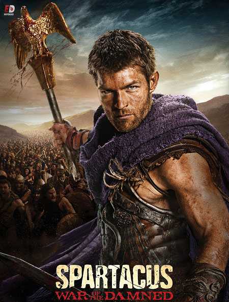 مسلسل Spartacus الموسم الرابع الحلقة 10 والاخيرة مترجمة