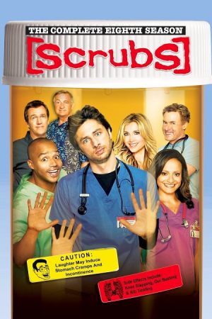 مسلسل Scrubs الموسم الثامن الحلقة 18 مترجمة