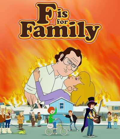 مسلسل F Is for Family الموسم الثاني الحلقة 10 والاخيرة مترجمة