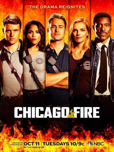 مسلسل Chicago Fire الموسم الخامس الحلقة 12 مترجمة