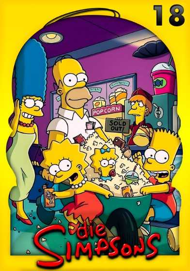 انمي The Simpsons الموسم 18 الحلقة 19 مترجمة