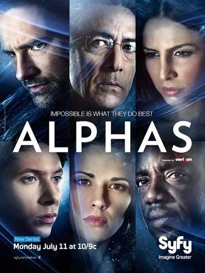 مسلسل Alphas الموسم الاول الحلقة 11 والاخيرة مترجمة