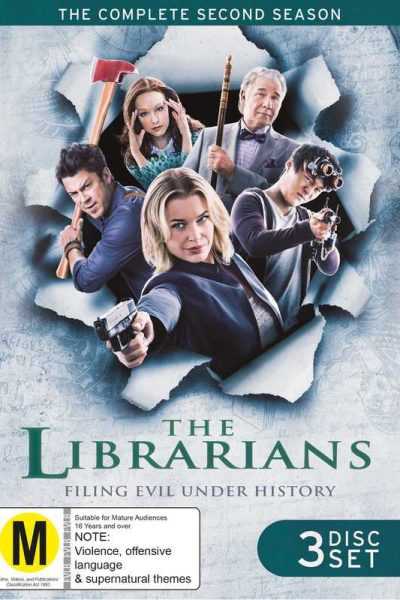 مسلسل The Librarians الموسم الثاني الحلقة 1 مترجمة