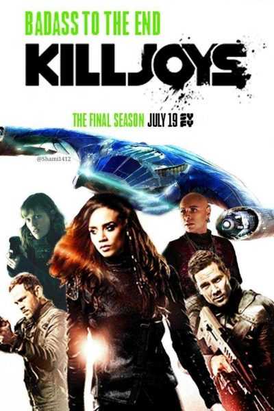 مسلسل Killjoys الموسم الخامس الحلقة 10 والاخيرة مترجمة