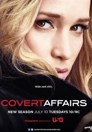 مسلسل Covert Affairs الموسم الثالث الحلقة 13 مترجمة