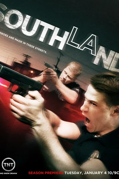 مسلسل Southland الموسم الثالث الحلقة 6  مترجمة