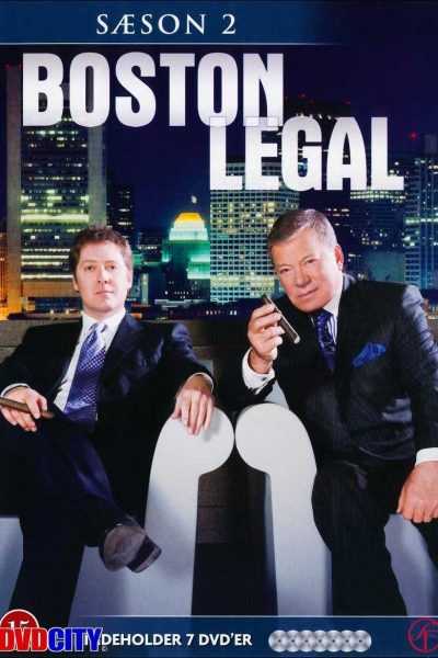 مسلسل Boston Legal الموسم الثاني الحلقة 22 مترجمة