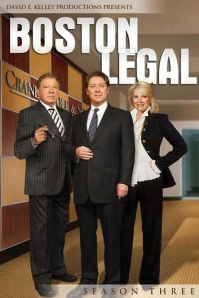 مسلسل Boston Legal الموسم الثالث الحلقة 20 مترجمة