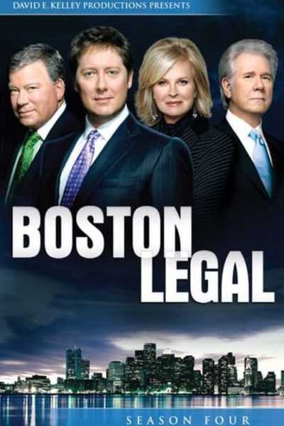 مسلسل Boston Legal الموسم الرابع الحلقة 19 مترجمة