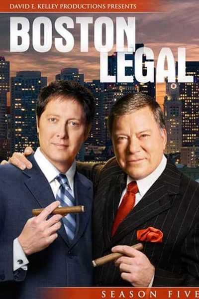 مسلسل Boston Legal الموسم الخامس الحلقة 13 والاخيرة مترجمة