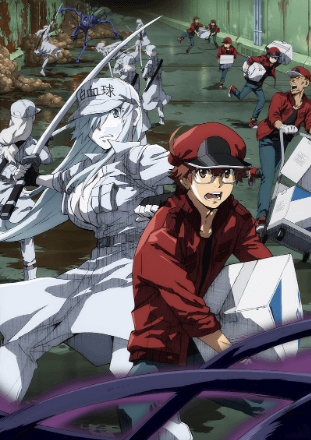 انمي Hataraku Saibou Black (TV) الحلقة 3 مترجمة