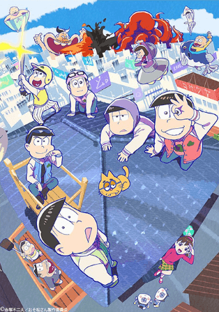 انمي Osomatsu-san 3rd Season الحلقة 10 مترجمة