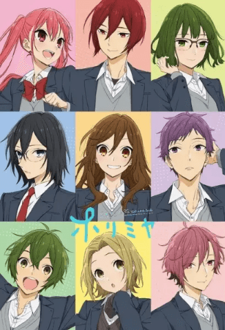 انمي Horimiya الحلقة 1 مترجمة