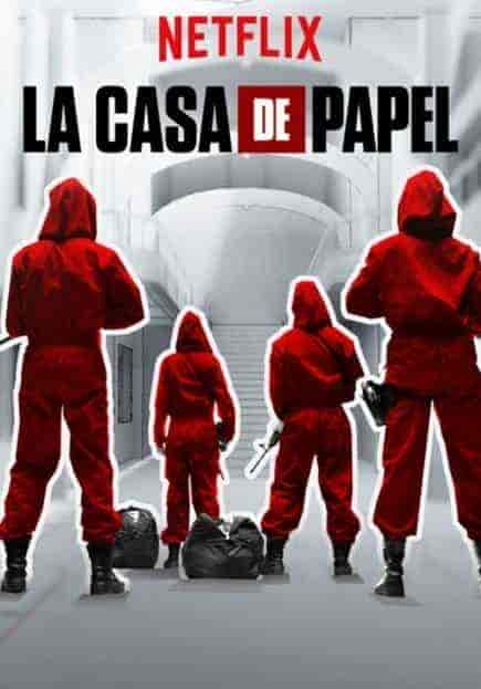 مسلسل La casa de papel الموسم الاول الحلقة 13 والاخيرة