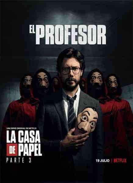 مسلسل La Casa de Papel الموسم الثالث الحلقة 5 الخامسة مترجمة