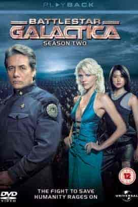 مسلسل Battlestar Galactica الموسم الثاني الحلقة 20 والاخيرة مترجمة