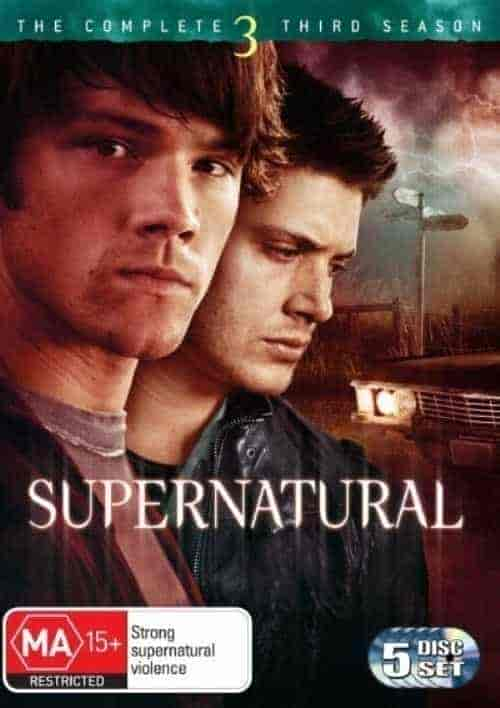 مسلسل Supernatural الموسم الثالث الحلقة 16 والاخيرة مترجمة