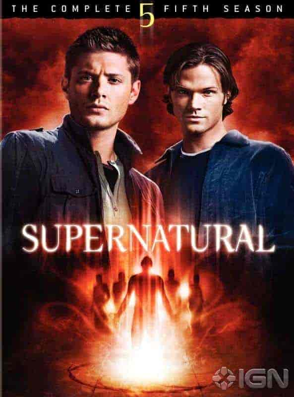 مسلسل Supernatural الموسم الخامس الحلقة 22 والاخيرة مترجمة