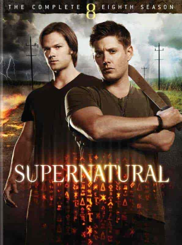 مسلسل Supernatural الموسم الثامن الحلقة 23 والاخيرة