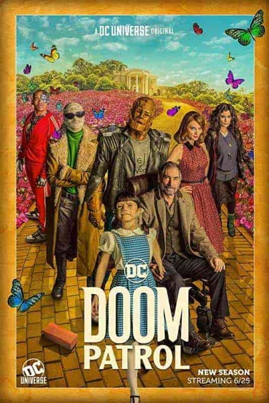 مسلسل Doom Patrol الموسم الثاني الحلقة 9 والاخيرة مترجمة