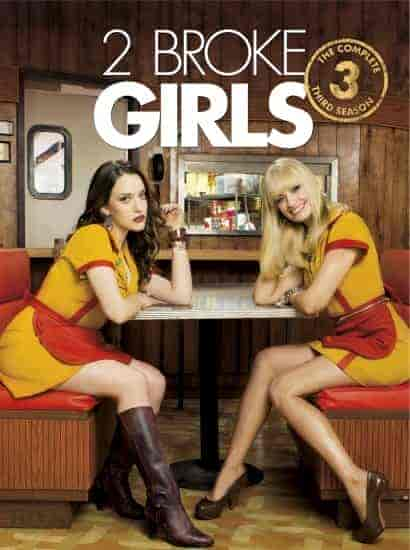 مسلسل 2 Broke Girls الموسم الثالث الحلقة 24 والاخيرة مترجمة