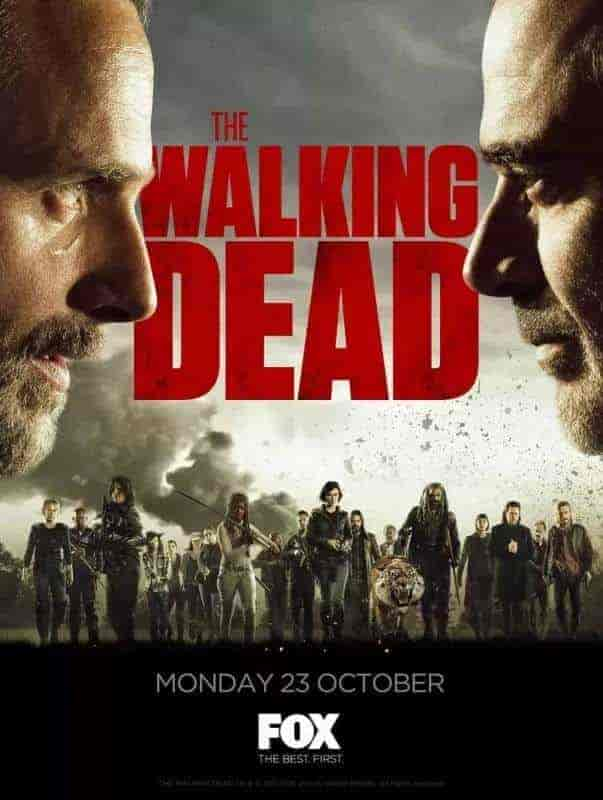 مسلسل The Walking Dead الموسم الثامن الحلقة 1 الاولي مترجمة