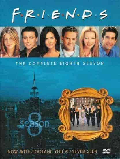 مسلسل Friends الموسم الثامن الحلقة 21 الحادية والعشرون مترجمة