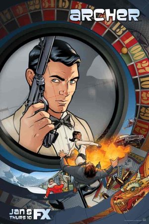 مسلسل Archer الموسم السادس الحلقة 11 مترجمة