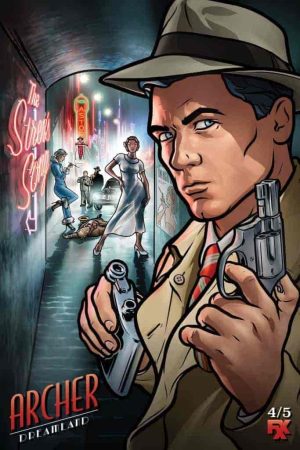 مسلسل Archer الموسم الثامن الحلقة 7 مترجمة