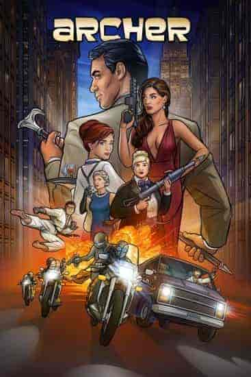 مسلسل Archer الموسم 11 الحلقة 6 مترجمة